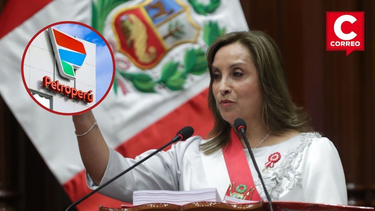 Dina Boluarte reafirmó la posición del Gobierno y sostuvo que Petroperú no será privatizada porque forma parte del país.