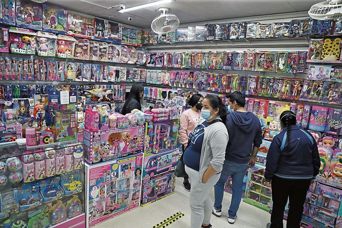 Se espera recuperación de las ventas en campaña navideña. (Foto: Hugo Pérez | GEC)