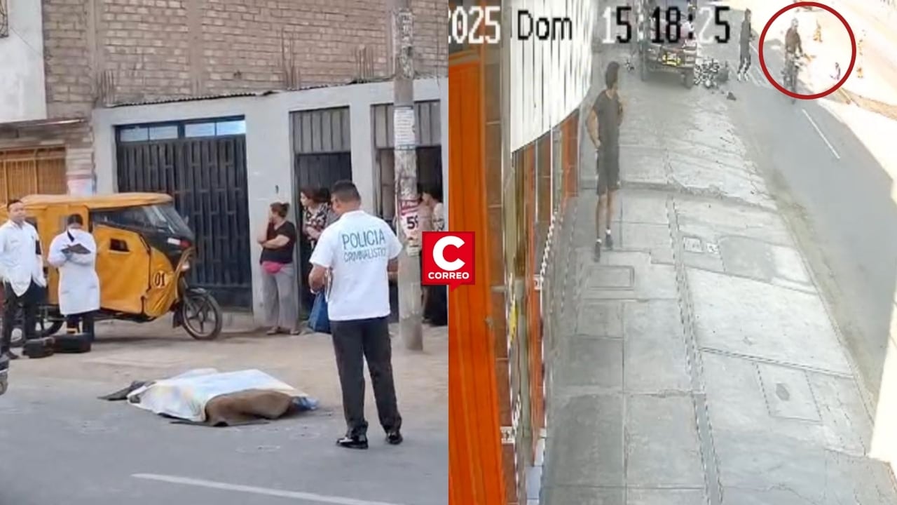 Comas: asesinan de 27 disparos a motociclista frente a estación Sangarará del Metropolitano. Foto: Difusión.