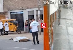 Comas: asesinan de 27 disparos a motociclista frente a estación Sangarará del Metropolitano