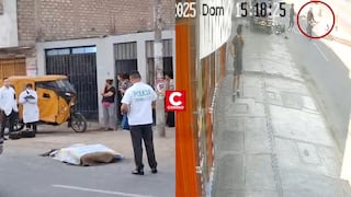 Comas: asesinan de 27 disparos a motociclista frente a estación Sangarará del Metropolitano