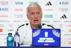 Mundial 2026: Deschamps pide cautela y descarta exceso de confianza ante Suecia