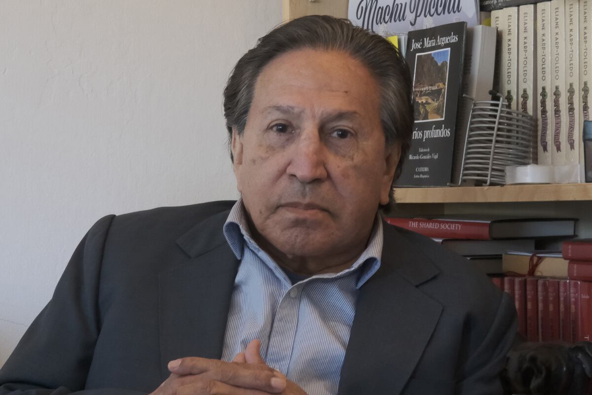 Alejandro Toledo.