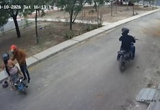 Piura: Motorizados asaltan con arma de fuego a mujer