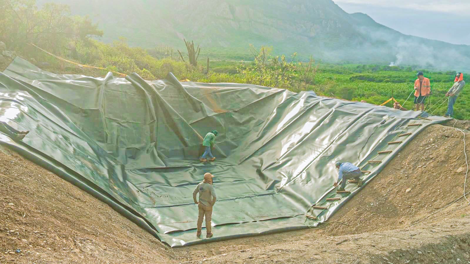 Gobierno Regional reinicia construcción de reservorios en el Alto Piura