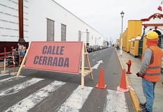 Trujillo: Cierre de vías en el centro histórico será por tramos