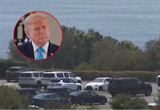 EE.UU: arrestan a hombre armado en club de golf de Donald Trump antes de su visita a Los Ángeles