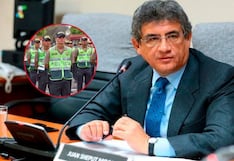 Juan Sheput plantea reorganización de la PNP mientras Congreso evalúa censura contra César Astudillo