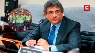 Juan Sheput plantea reorganización de la PNP mientras Congreso evalúa censura contra César Astudillo