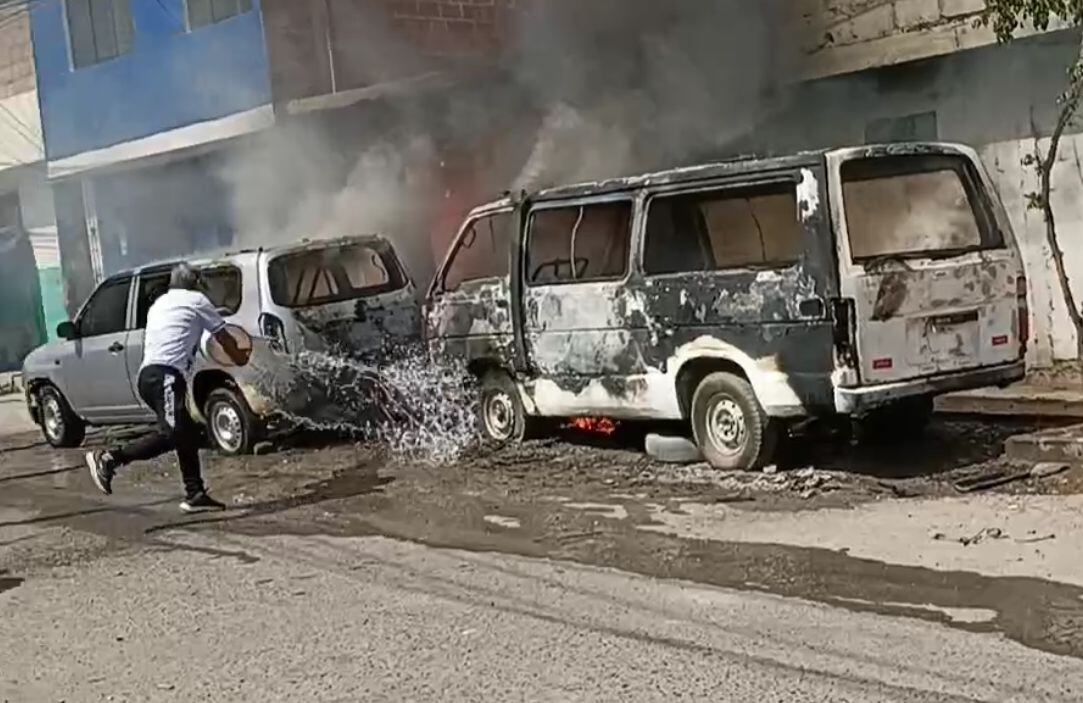 Siniestro se suscitó en la calle Belén en el distrito Alto de la Alianza. (Foto: Difusión)