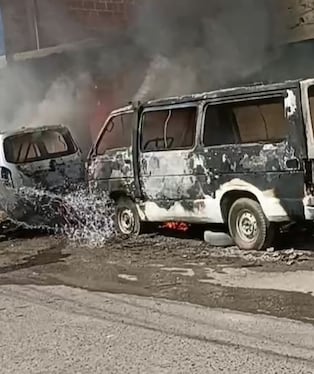 Siniestro se suscitó en la calle Belén en el distrito Alto de la Alianza. (Foto: Difusión)