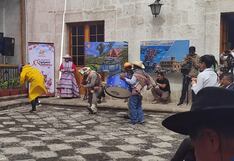 Adelanto del Pasacalle Regional “Cantemos y bailemos por nuestra Arequipa” (VIDEO)