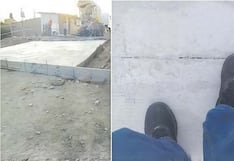 Chiclayo: deficiencias en obra de más de S/ 2 millones en Reque