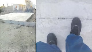 Chiclayo: deficiencias en obra de más de S/ 2 millones en Reque