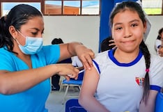 Piura: Diresa inicia vacunación contra el dengue en colegios