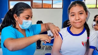 Piura: Diresa inicia vacunación contra el dengue en colegios