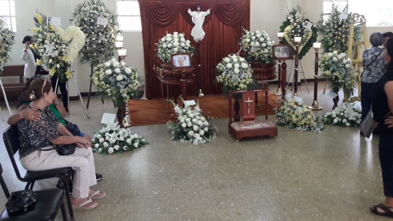 Familiares optan por guardar silencio y velatorio se realiza de manera privada. (Foto: Alex Martínez)