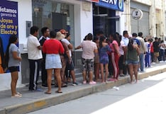 Piuranos escanean el iris de sus ojos por 210 soles