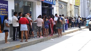 Piuranos escanean el iris de sus ojos por 210 soles