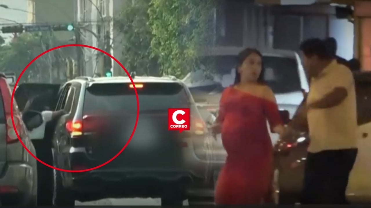 Congresista Raúl Doroteo usaría seguridad del Estado para movilizar a extrabajadora de su despacho. Composición: Diario Correo.