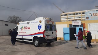 Tacna: Restringen visitas al hospital Unanue por incremento de casos COVID-19