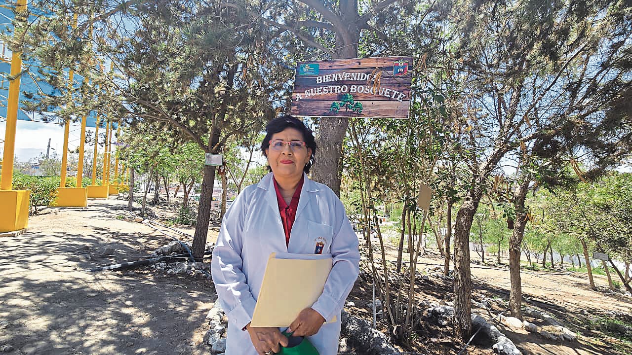 Sonia Amparo Gutiérrez Miranda resume su filosofía de enseñanza en amor, disciplina y respeto (Foto: GEC)