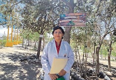Una maestra que no dejó de estudiar para contribuir en la formación de sus escolares