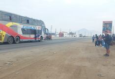 La Libertad: Choque entre ómnibus y mototaxi deja una persona fallecida (VIDEO)