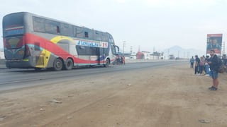 La Libertad: Choque entre ómnibus y mototaxi deja una persona fallecida (VIDEO)