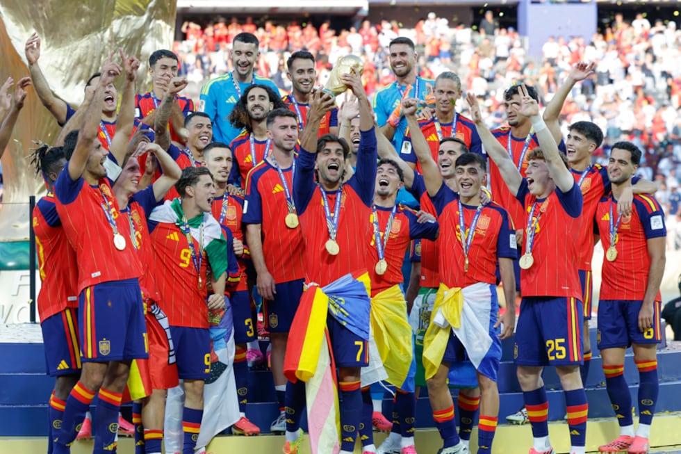 ¡España conquista la Copa del Mundo 2026 y hace historia! (Foto: EFE/ Lavandeira Jr)