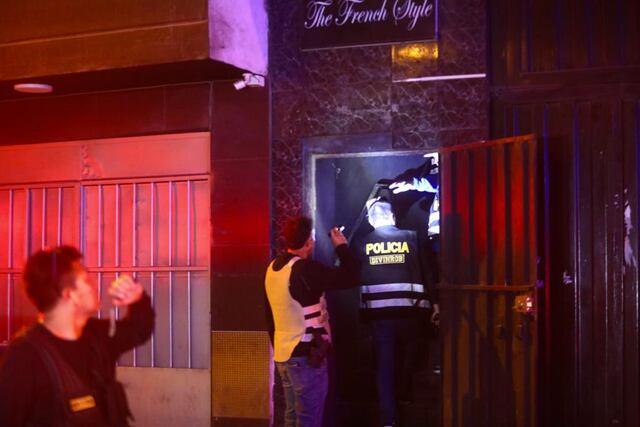 En operativo policial detienen a cómplices de delincuente Maldito Cris. Foto: César Grados/GEC