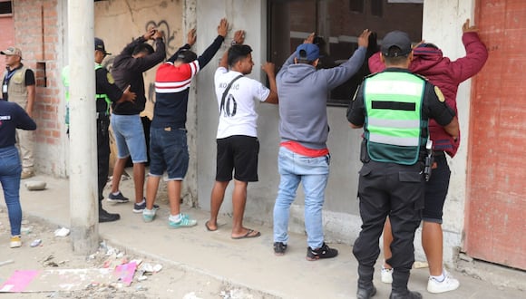 Se atrapó a 10 venezolanos y 6 colombianos que ingresaron al país de manera ilegal. PNP indica que en Paiján la mayoría de ilícitos son perpetrados por ciudadanos foráneos.