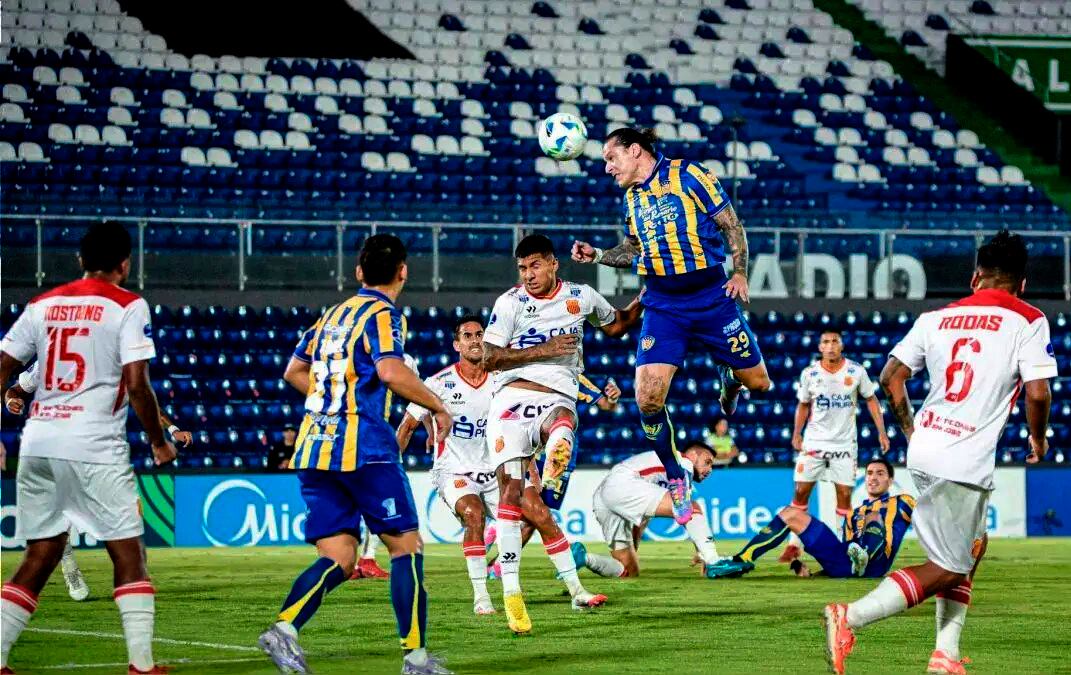 Logra el tercer empate ante Sportivo Luqueño en Paraguay.