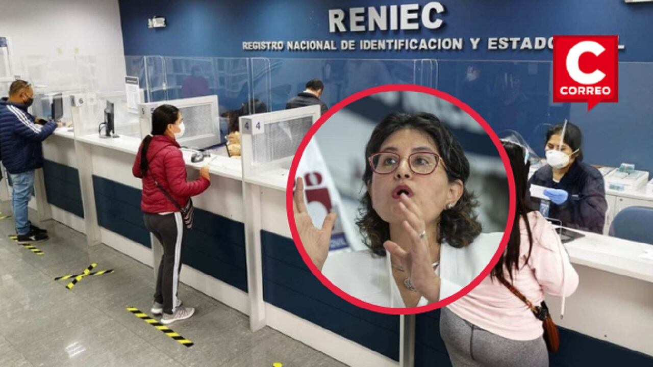 Carmen Velarde desea continuar como jefa del Reniec