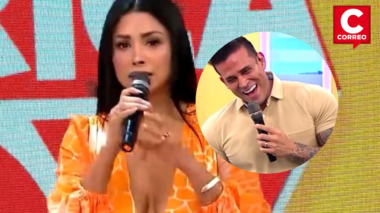 Pamela Franco asegura estar harta de Christian Domínguez.