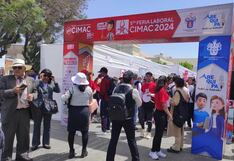 Arequipa: Ofrecen más de 800 puestos en Feria Laboral CIMAC 2024 (VIDEO)