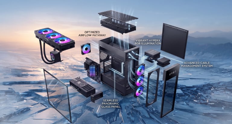 La compañía anunció nuevas computadoras de escritorio y herramientas impulsadas por inteligencia artificial que buscan mejorar el rendimiento, la personalización y la creación de contenido en gaming.