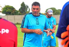 Liga 1: Técnico Gerardo Ameli: “existe una gran familia Churre”
