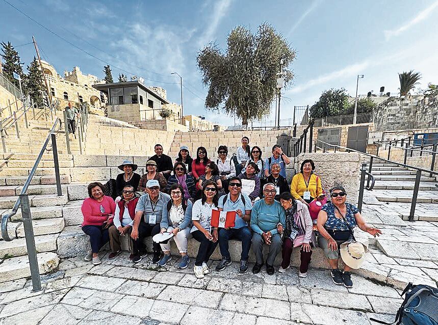Los feligreses debieron retornar el 11 de octubre (Foto: Difusión)