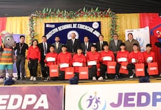 Junín celebra el triunfo de sus campeones escolares en los JEDPA 2025