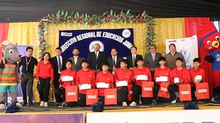 Junín celebra el triunfo de sus campeones escolares en los JEDPA 2025