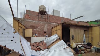 Viento derriba una vivienda de madera y deja una familia damnificada en Islay