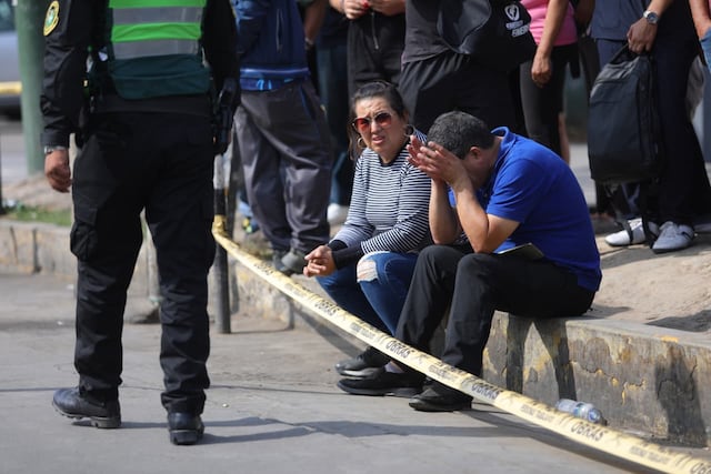 Crimen en Chorrillos: sicarios asesinan a pasajero dentro de bus de la empresa ‘Santo Cristo’