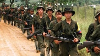Colombia: Al mes son reclutados 10 niños por grupos armados 