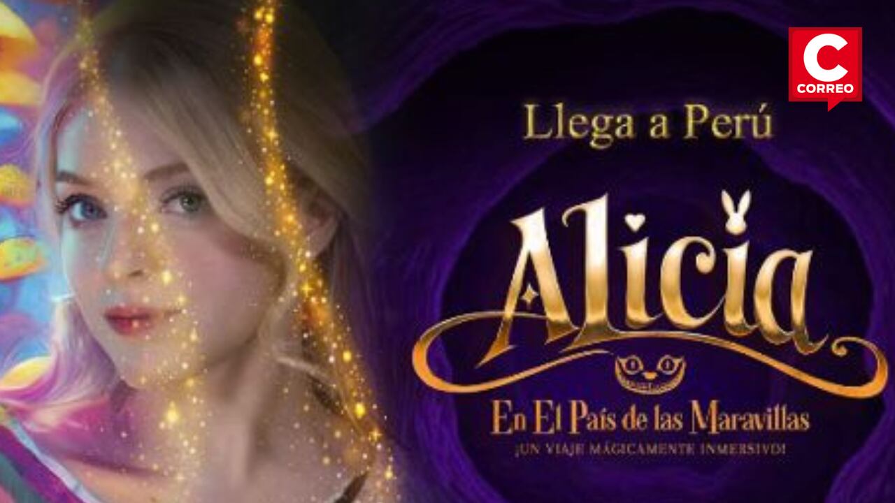 Los asistentes podrán disfrutar de una experiencia única donde ayudarán a encontrar a Alicia en el túnel del País de las Maravillas.