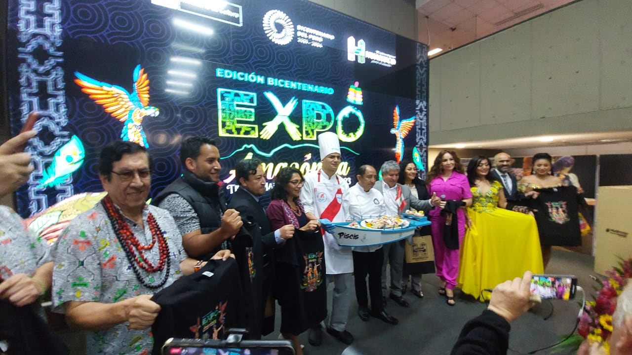 La ministra de Cultura, Leslie Urteaga, formó parte del lanzamiento de la propuesta que unirá a artistas nacionales e internacionales.