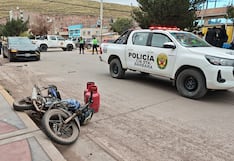 Puno: Repartidor de gas pierde la vida tras un accidente de tránsito