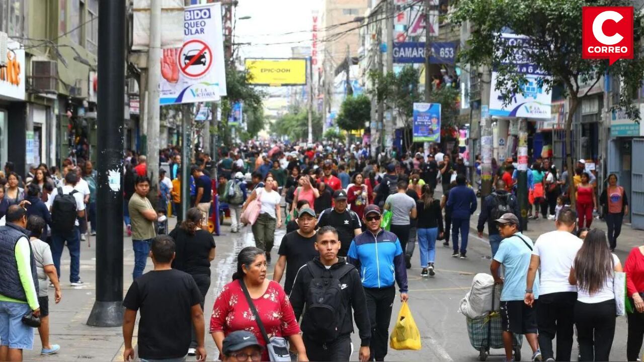 Extorsionadores cobran hasta 4 mil soles a comerciantes de Gamarra.
