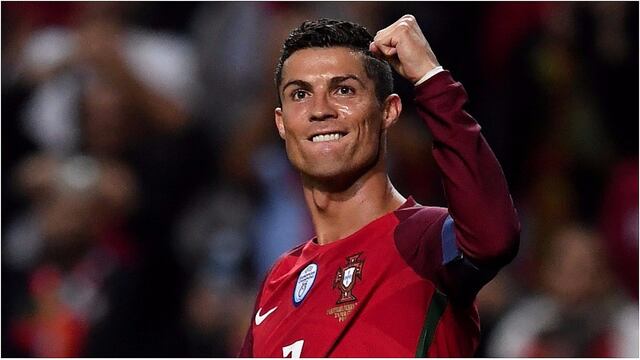 ​Cristiano Ronaldo anotó fantástico gol de tijera en el Portugal vs Islas Feroe (VIDEO)