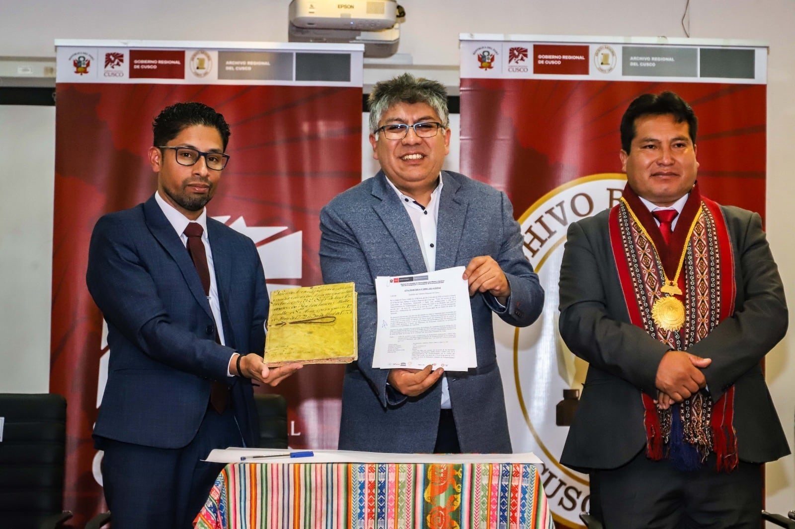 Documento del Siglo XVIII se hallaba en Argentina y fue finalmente recuperado